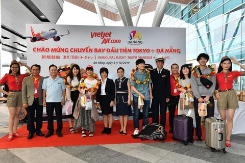 Vietjet Air launches Da Nang-Tokyo air route