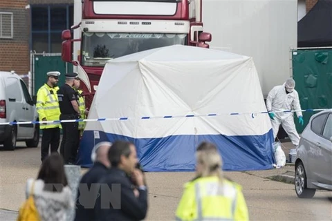 Vietnamese Embassy in UK releases statement on Essex lorry deaths