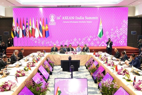 Leaders highlight progress in ASEAN-India strategic partnership