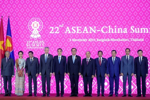 PM attends 22nd ASEAN-China Summit