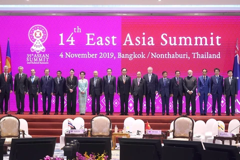 East Sea issue high on agenda of 14th East Asia Summit