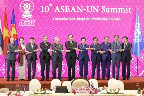 ASEAN, UN leaders emphasise cooperation in solving challenges