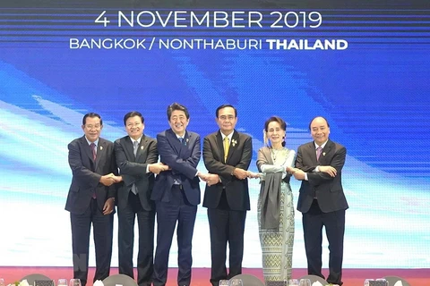 PM attends Mekong-Japan Summit in Thailand