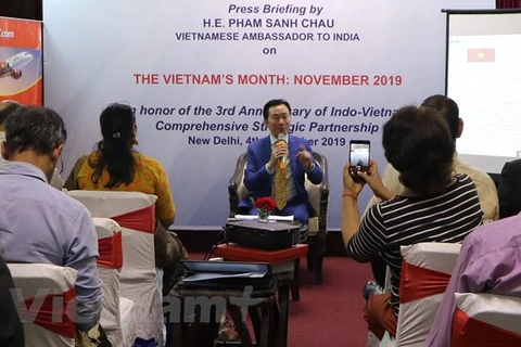 Vietnam's Month to be held in India 