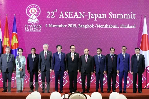 Vietnamese PM addresses 22nd ASEAN-Japan Summit 