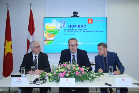 Denmark pledges to expand energy partnership with Vietnam