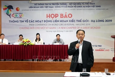 Quang Ninh to host World Circus Festival