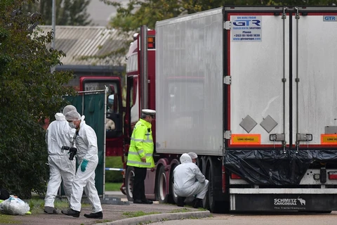 Public Security Ministry: 39 dead victims in Essex lorry are Vietnamese 
