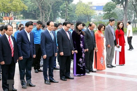 Russia’s October Revolution marked in Hanoi 