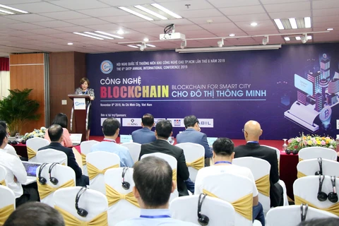 Int’l conference spotlights blockchain technology for smart urban areas
