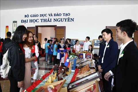 Lao students explore Vietnamese culture 