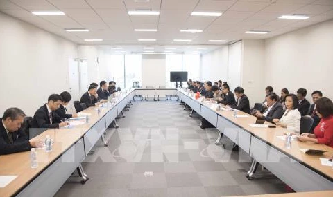 Vietnam-Japan economic cooperation dialogue held in Tokyo