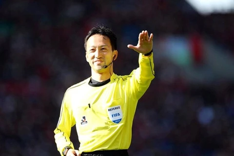 Japanese referee to officiate at Vietnam vs UAE match