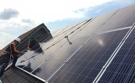 Rooftop solar power becomes increasingly popular in Dong Nai