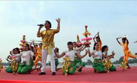 Culture-sport-tourism festival of Khmer people opens in Kien Giang