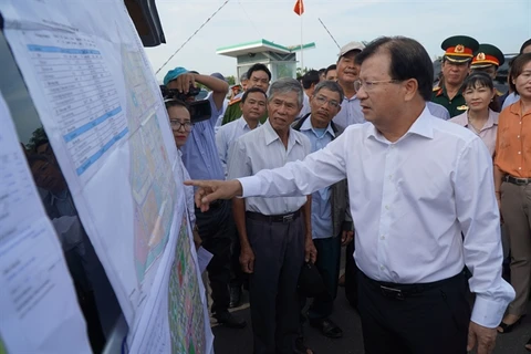Dong Nai to assist people affected by airport project