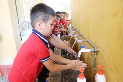 Programme to provide clean water for mountainous areas