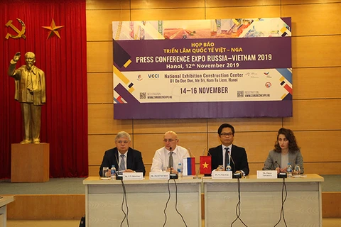 Expo Vietnam-Russia 2019 attracts 500 enterprises