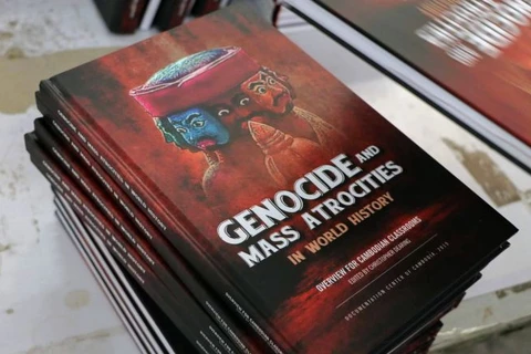 Cambodia to publish school books on genocide