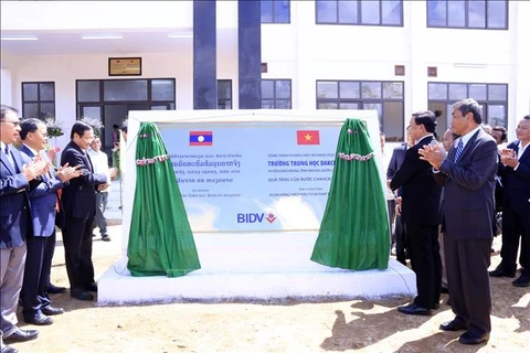 Vietnam-funded school handed over to Laos