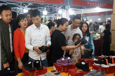 19th Vietnam-China border trade fair opens in Lao Cai