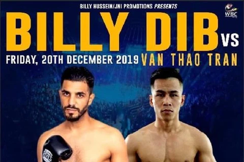 Vietnamese boxer to fight for WBC Australasian title