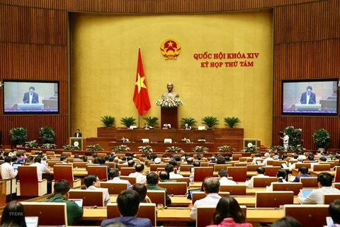 19th working day of 14th NA’s eighth session 