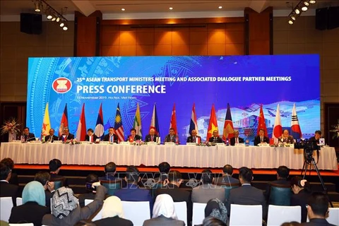 ASEAN transport ministers’ meeting ends with important agreements