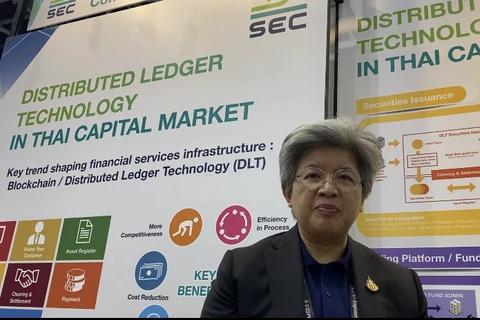 SEC, Thai fintech companies set up booths at SFF 2019