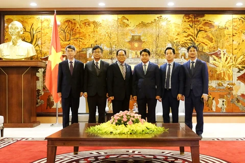 Hanoi’s leader promises to facilitate Korean investment projects