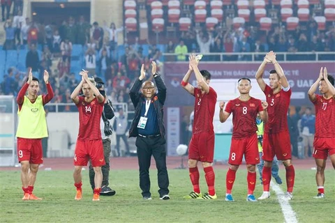 Korean media praise Vietnam’s performance against UAE