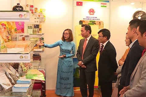 Almost 20 Vietnamese firms take part in India Int’l Trade Fair