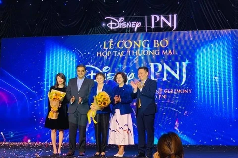 Jewellery maker PNJ signs deal with Walt Disney to use its images