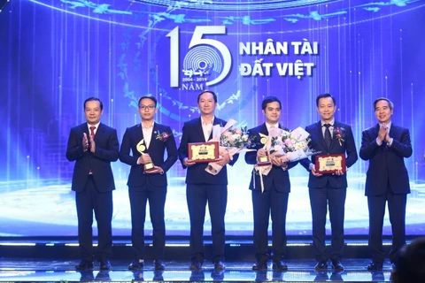 Vietnamese Talent Awards honour innovation