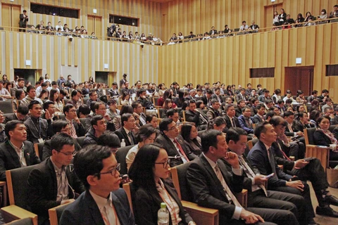 Vietnamese intellectuals in Japan discuss “Make in Vietnam” policy