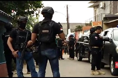 Indonesia police crack down on terrorism 