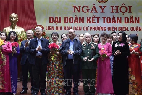 PM attends great national unity festival in Hanoi 