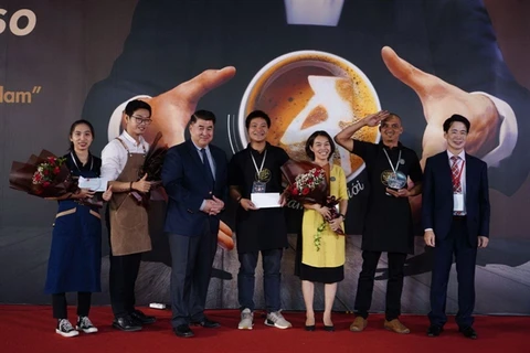 First Vietpresso coffee contest held in HCM City