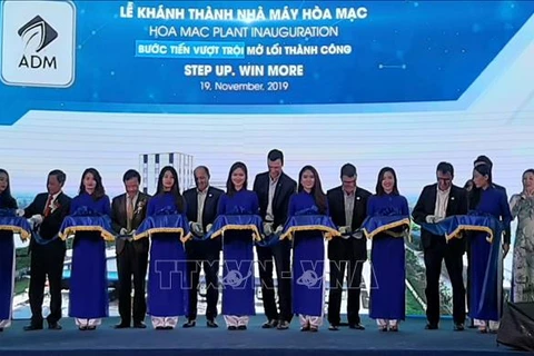 US group inaugurates animal feed plant in Ha Nam province