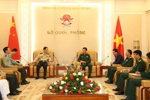 General Staff Chief receives Chinese guest
