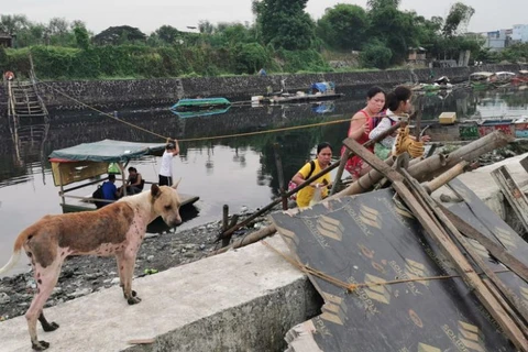 Thousands of Filipinos flee homes as typhoon Kalmaegi comes