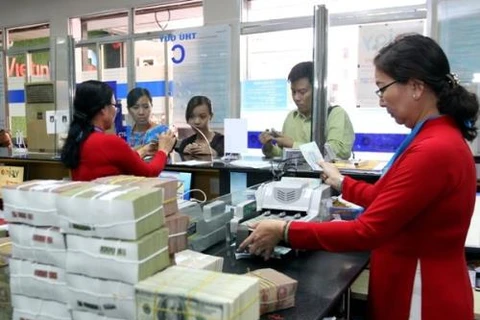 Reference exchange rate down 5 VND on November 19