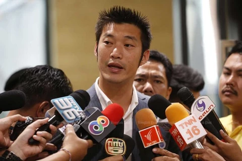 Thai opposition party leader disqualified as MP 