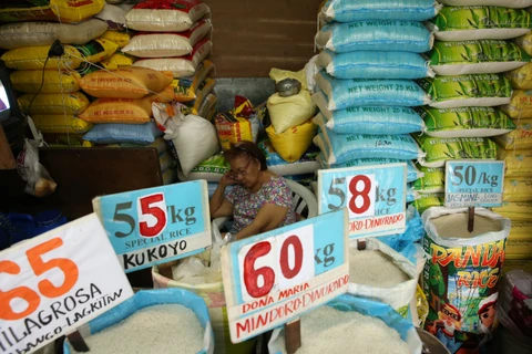 Philippine President orders suspension of rice imports