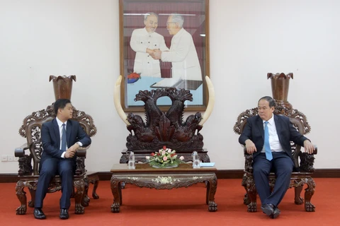 An Giang province, Cambodia boost cooperation