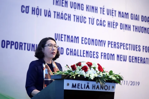 Vietnamese economy forecast to grow 7 percent during 2021-2025