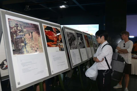 Photo exhibition spotlights pain of Vietnamese, Japanese war victims 