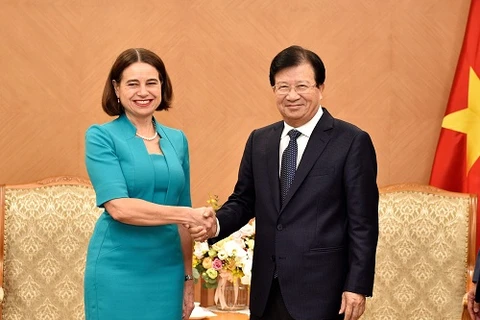 Deputy PM hopes for stronger Vietnam-Australia economic links