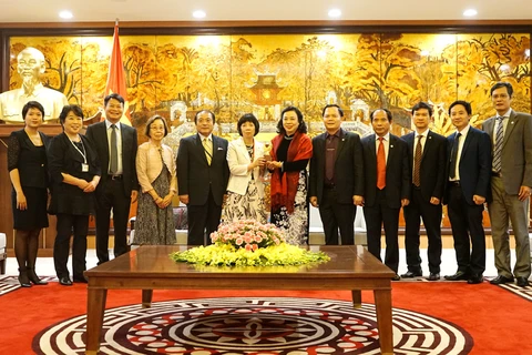 Hanoi, Japan’s Ibaraki prefecture expand cooperation