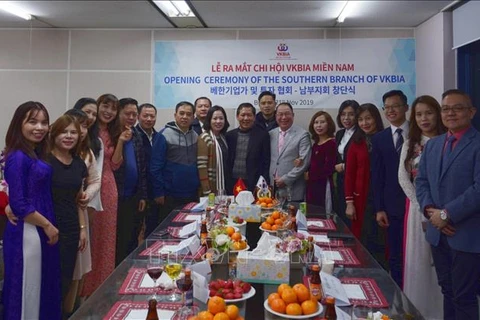 Vietnam-Korea business association’s southern chapter makes debut 